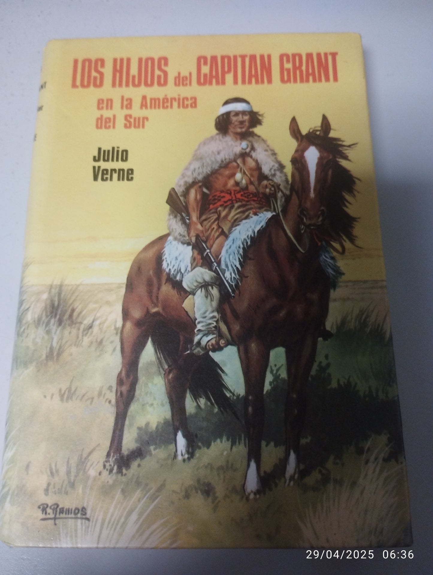 Los Hijos del Capitan Grant en la América del Sur - Julio Verne