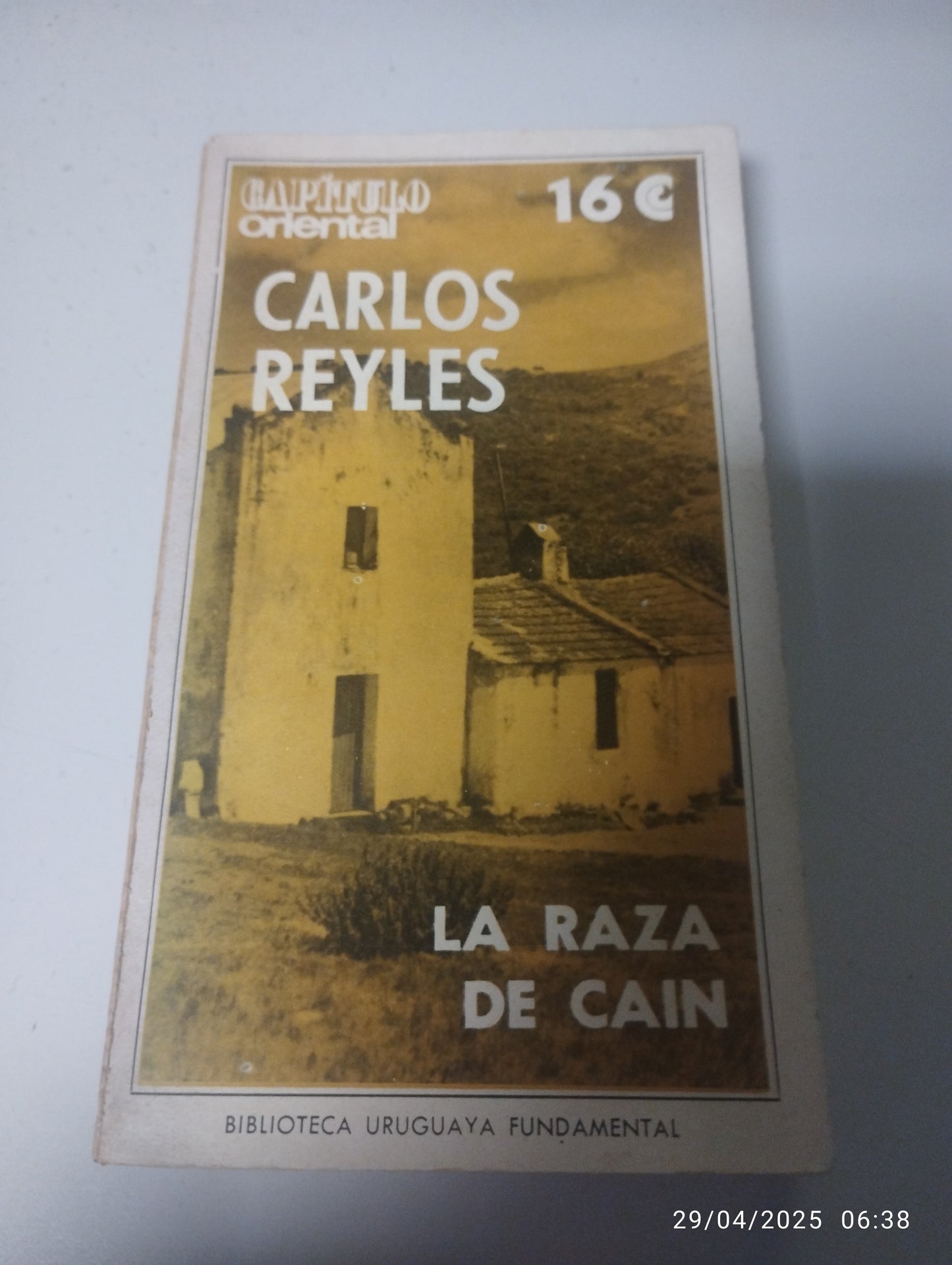 La Raza de Cain - Carlos Reyles